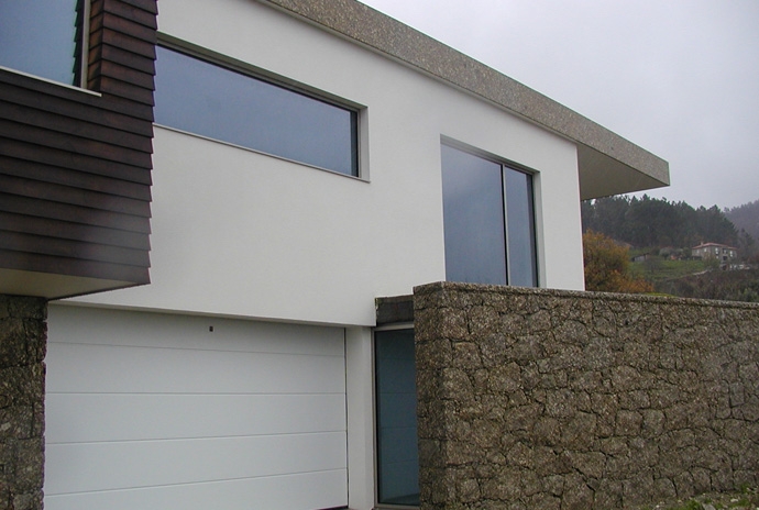 O monolito de granito... a natureza