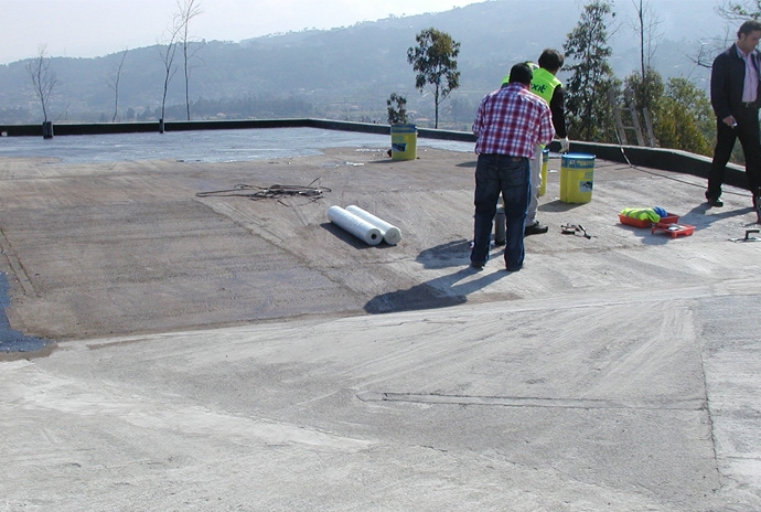 O monolito de granito... a natureza