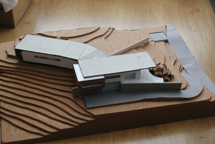 O monolito de granito... a natureza