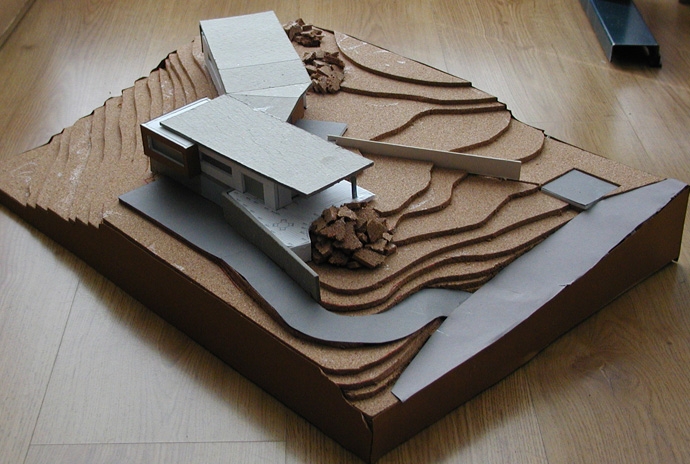 O monolito de granito... a natureza