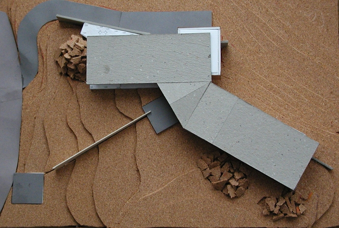 O monolito de granito... a natureza