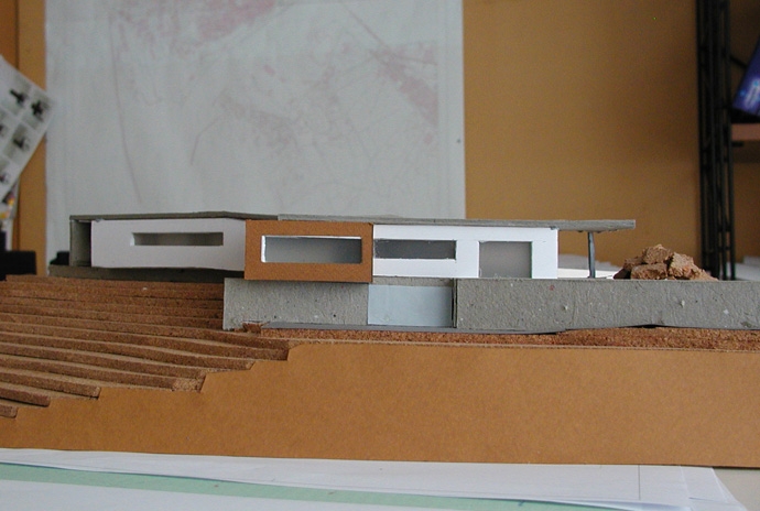 O monolito de granito... a natureza