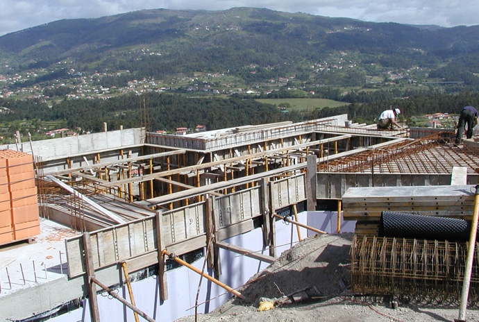 O monolito de granito... a natureza