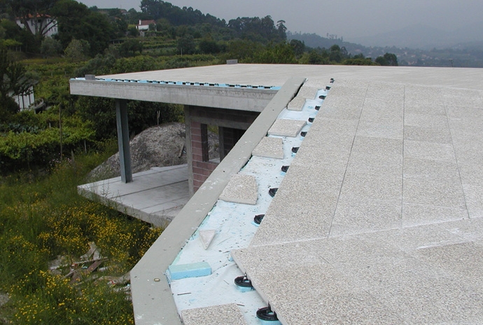 O monolito de granito... a natureza