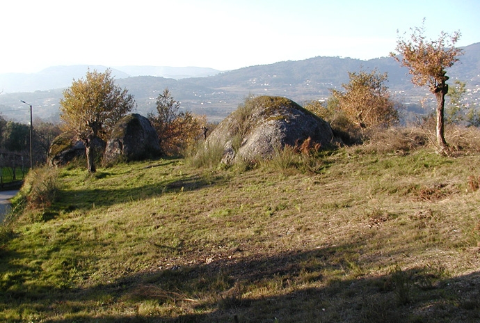 O monolito de granito... a natureza