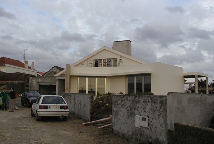 O espaço rural, a memória, a telha... a casa!