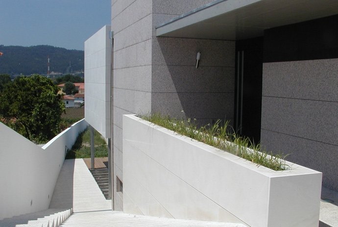 A contemplating landscape