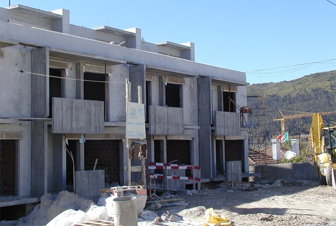 Edifício em banda projectado