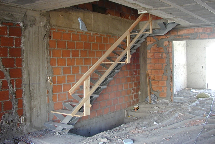 Edifício em banda projectado