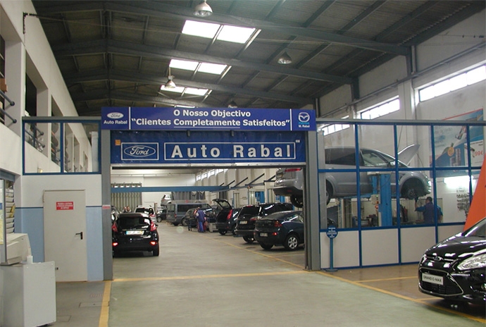 Pavilhão do sector automóvel