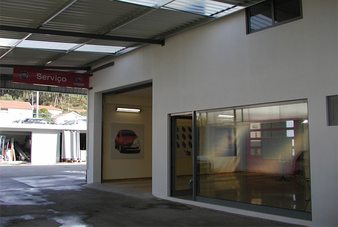 Pavilhão do sector automóvel