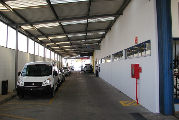 Pavilhão do sector automóvel
