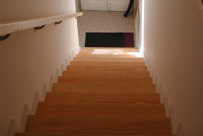 Moradia na zona histórica