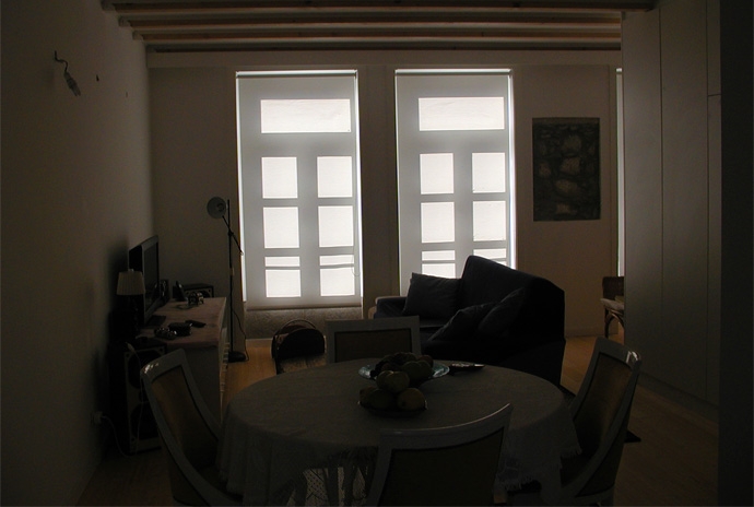 Moradia na zona histórica