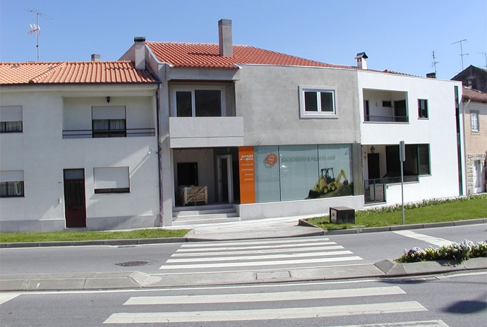 Reconversão de edifício