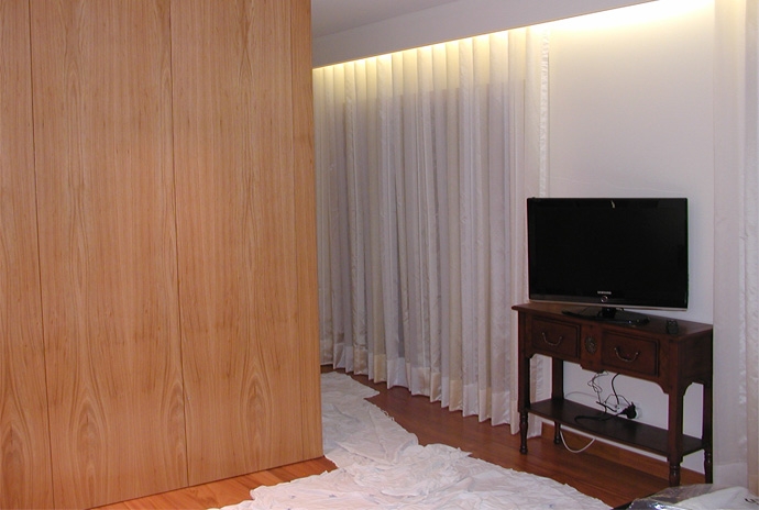 Renovação de moradia unifamiliar