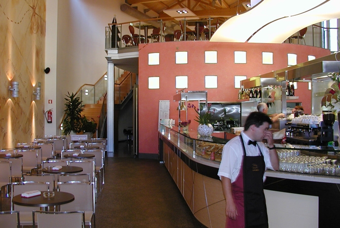 Estabelecimento de estauração e bebidas